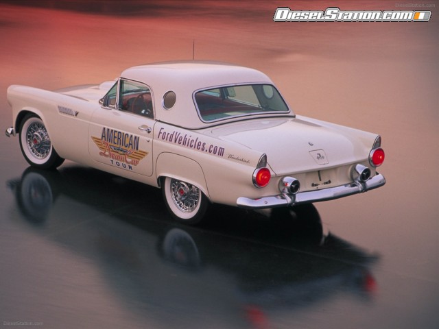 Ford Thunderbird 1956 Picture #12 Ford Thunderbird 1956 Picture #12