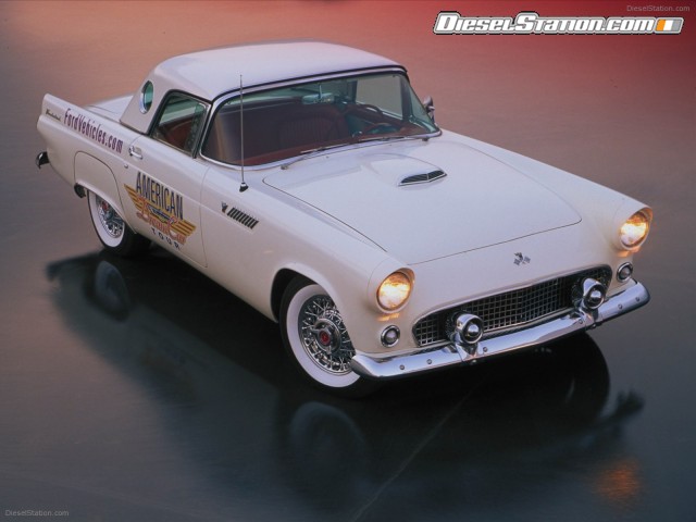Ford Thunderbird 1956 Picture #7 Ford Thunderbird 1956 Picture #7