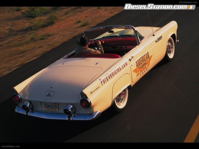 Ford Thunderbird 1956 Picture #11 Ford Thunderbird 1956 Picture #11