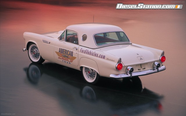 Ford Thunderbird 1956 Widescreen Picture #9 Ford Thunderbird 1956 Widescreen Picture #9