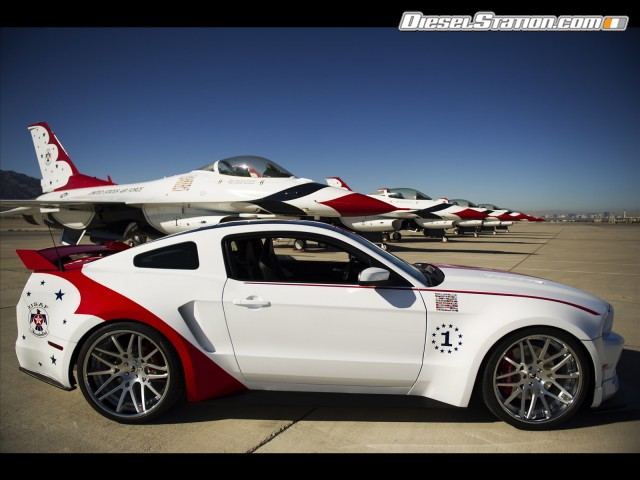 Ford Thunderbirds Edition 2014 Picture #2 Ford Thunderbirds Edition 2014 Picture #2