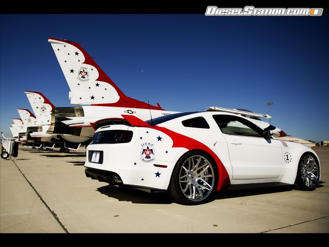 Ford Thunderbirds Edition 2014 Picture #7 Ford Thunderbirds Edition 2014 Picture #7