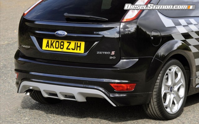 Ford Zetec S Widescreen Picture #2 Ford Zetec S Widescreen Picture #2