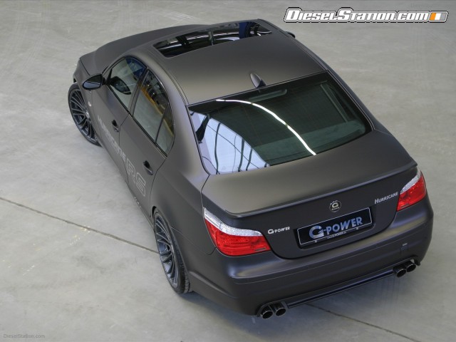 G Power 2009 BMW M5 Hurricane RS Picture #1 G Power 2009 BMW M5 Hurricane RS Picture #1