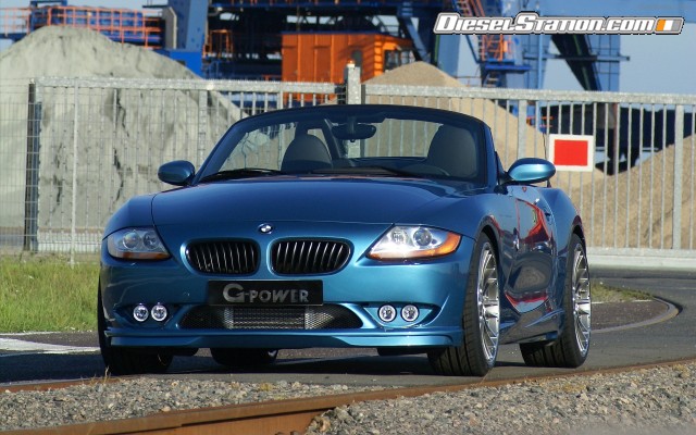 G Power 2009 G4 BMW Z4 Widescreen Picture #10 G Power 2009 G4 BMW Z4 Widescreen Picture #10