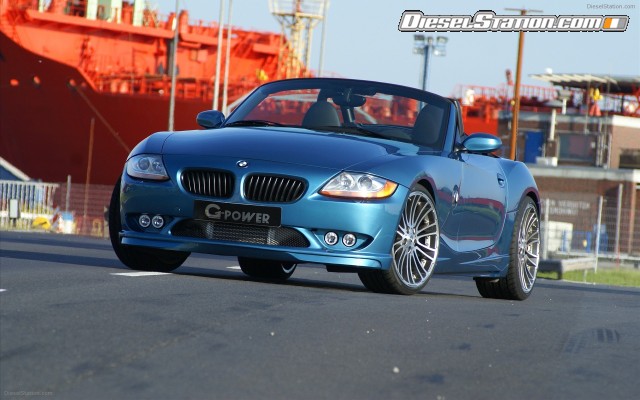 G Power 2009 G4 BMW Z4 Widescreen Picture #5 G Power 2009 G4 BMW Z4 Widescreen Picture #5