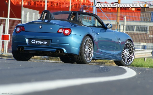 G Power 2009 G4 BMW Z4 Widescreen Picture #0 G Power 2009 G4 BMW Z4 Widescreen Picture #0