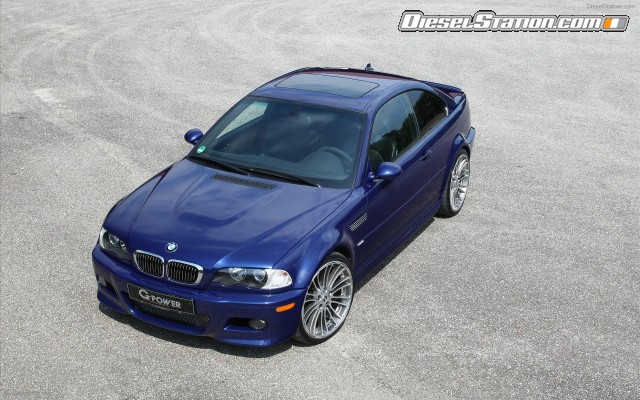 G Power BMW M3 E46 Widescreen Picture #3 G Power BMW M3 E46 Widescreen Picture #3