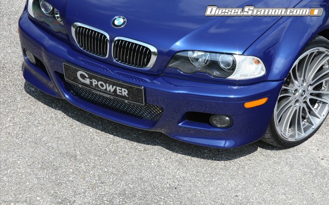 G Power BMW M3 E46 Widescreen Picture #12 G Power BMW M3 E46 Widescreen Picture #12