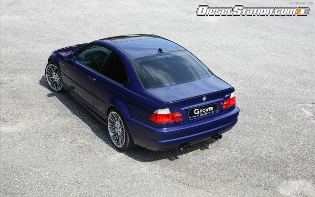 G Power BMW M3 E46 Widescreen Picture #4 G Power BMW M3 E46 Widescreen Picture #4