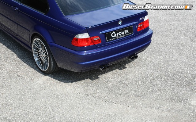 G Power BMW M3 E46 Widescreen Picture #9 G Power BMW M3 E46 Widescreen Picture #9