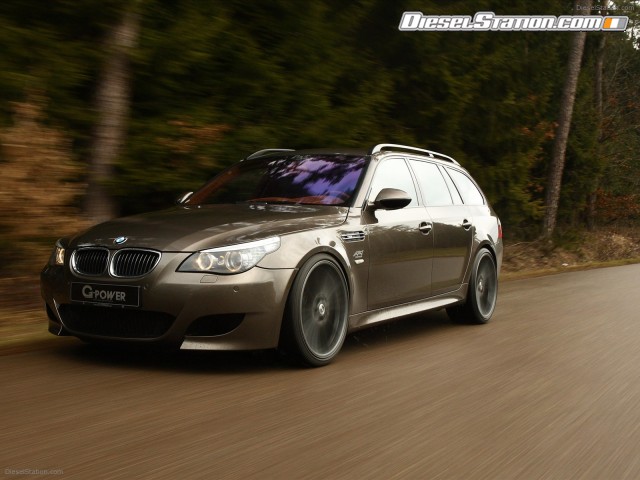 G Power BMW M5 E61 Touring Picture #27 G Power BMW M5 E61 Touring Picture #27