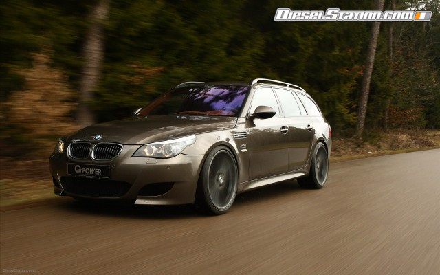 G Power BMW M5 E61 Touring Widescreen Picture #16 G Power BMW M5 E61 Touring Widescreen Picture #16