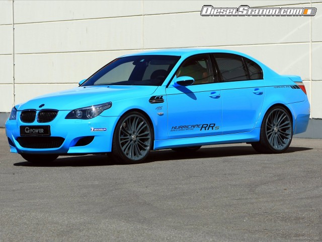 G Power BMW M5 Hurricane RR 2012 Picture #1 G Power BMW M5 Hurricane RR 2012 Picture #1