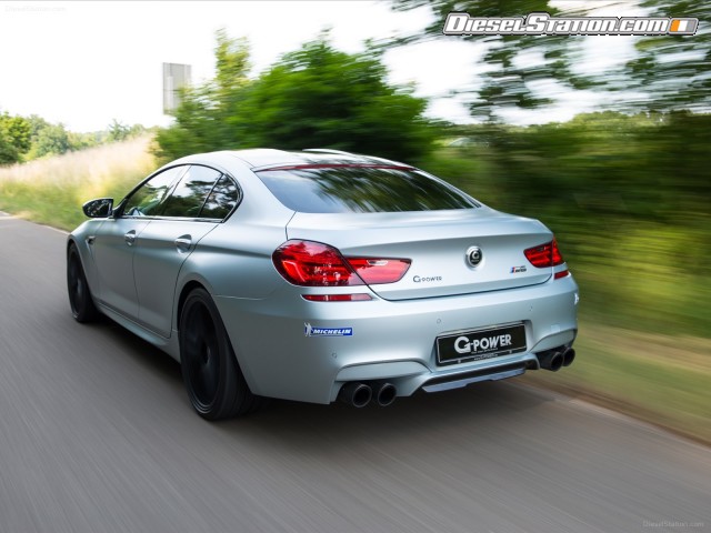 G Power BMW M6 Gran Coupe 2014 Picture #15 G Power BMW M6 Gran Coupe 2014 Picture #15