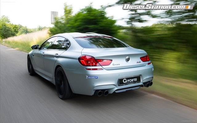 G Power BMW M6 Gran Coupe 2014 Widescreen Picture #21 G Power BMW M6 Gran Coupe 2014 Widescreen Picture #21
