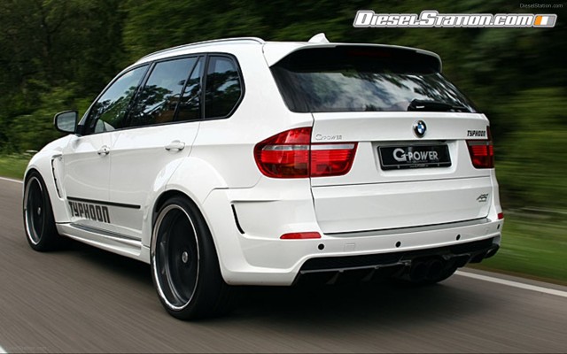 G Power Typhoon RS BMW X5 Widescreen Picture #11 G Power Typhoon RS BMW X5 Widescreen Picture #11