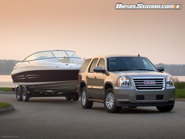 GMC 2010 Yukon Hybrid Picture #3 GMC 2010 Yukon Hybrid Picture #3