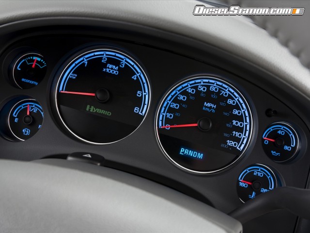 GMC 2010 Yukon Hybrid Picture #2 GMC 2010 Yukon Hybrid Picture #2