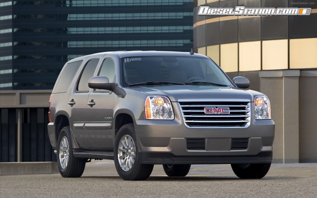 GMC 2010 Yukon Hybrid Widescreen Picture #5 GMC 2010 Yukon Hybrid Widescreen Picture #5