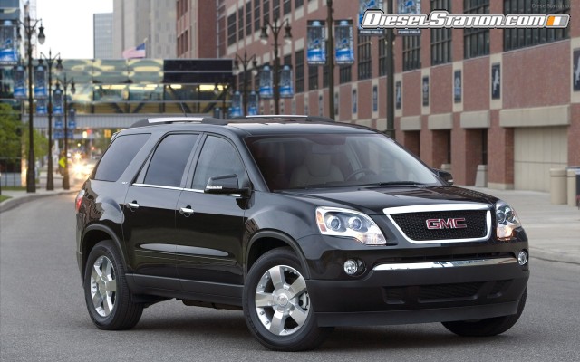 GMC Acadia 2012 Widescreen Picture #14 GMC Acadia 2012 Widescreen Picture #14