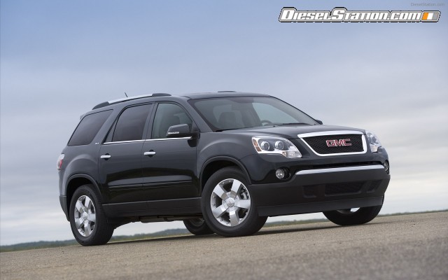 GMC Acadia 2012 Widescreen Picture #12 GMC Acadia 2012 Widescreen Picture #12