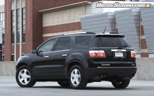 GMC Acadia 2012 Widescreen Picture #17 GMC Acadia 2012 Widescreen Picture #17