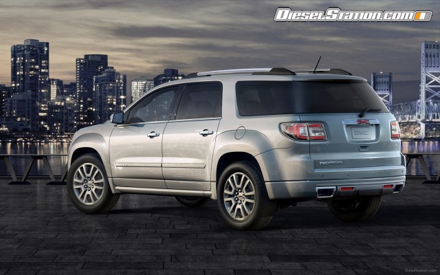 GMC Acadia 2013 Widescreen Picture #10 GMC Acadia 2013 Widescreen Picture #10