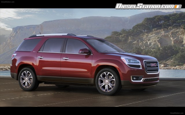 GMC Acadia 2013 Widescreen Picture #9 GMC Acadia 2013 Widescreen Picture #9