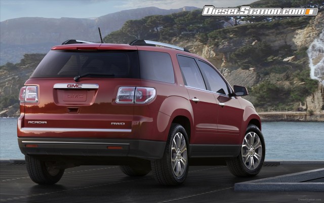 GMC Acadia 2013 Widescreen Picture #40 GMC Acadia 2013 Widescreen Picture #40