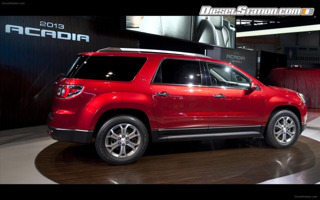 GMC Acadia 2013 Widescreen Picture #14 GMC Acadia 2013 Widescreen Picture #14