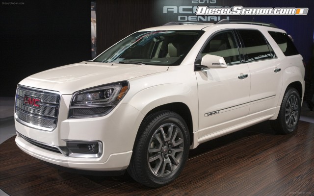 GMC Acadia 2013 Widescreen Picture #22 GMC Acadia 2013 Widescreen Picture #22