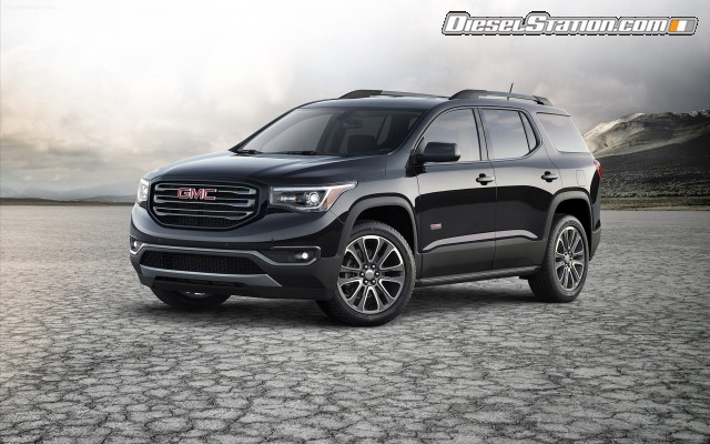 GMC Acadia 2017 Widescreen Picture #8 GMC Acadia 2017 Widescreen Picture #8