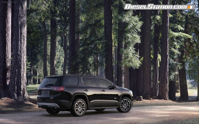 GMC Acadia 2017 Widescreen Picture #3 GMC Acadia 2017 Widescreen Picture #3