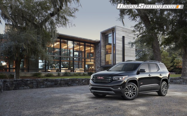 GMC Acadia 2017 Widescreen Picture #4 GMC Acadia 2017 Widescreen Picture #4