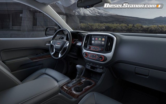 GMC Canyon 2015 Widescreen Picture #17 GMC Canyon 2015 Widescreen Picture #17
