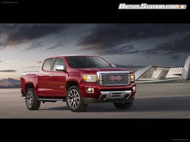 GMC Canyon Denali 2017 Picture #9 GMC Canyon Denali 2017 Picture #9