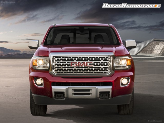 GMC Canyon Denali 2017 Picture #2 GMC Canyon Denali 2017 Picture #2