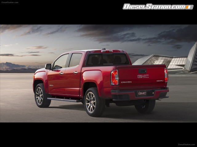 GMC Canyon Denali 2017 Picture #14 GMC Canyon Denali 2017 Picture #14