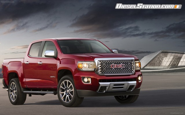 GMC Canyon Denali 2017 Widescreen Picture #5 GMC Canyon Denali 2017 Widescreen Picture #5