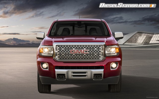 GMC Canyon Denali 2017 Widescreen Picture #3 GMC Canyon Denali 2017 Widescreen Picture #3