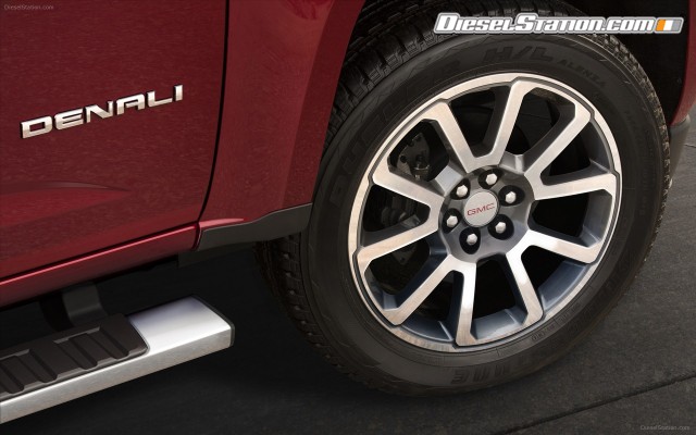 GMC Canyon Denali 2017 Widescreen Picture #8 GMC Canyon Denali 2017 Widescreen Picture #8