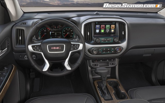 GMC Canyon Denali 2017 Widescreen Picture #16 GMC Canyon Denali 2017 Widescreen Picture #16