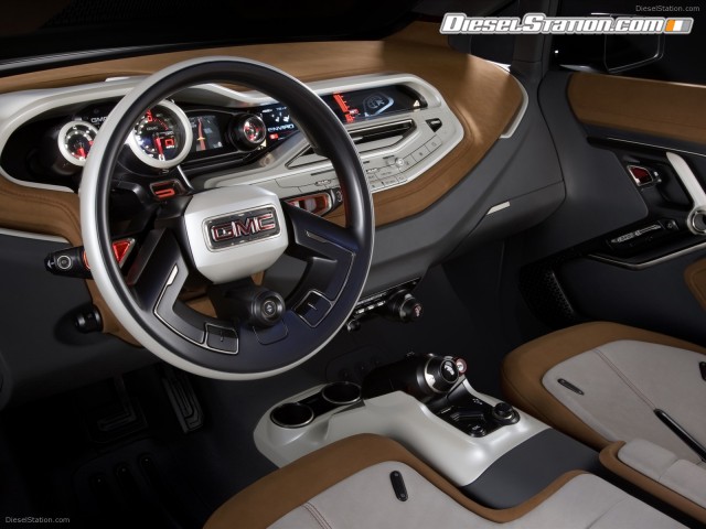 GMC Granite Concept Picture #3 GMC Granite Concept Picture #3