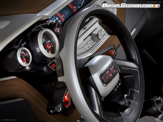 GMC Granite Concept Picture #5 GMC Granite Concept Picture #5