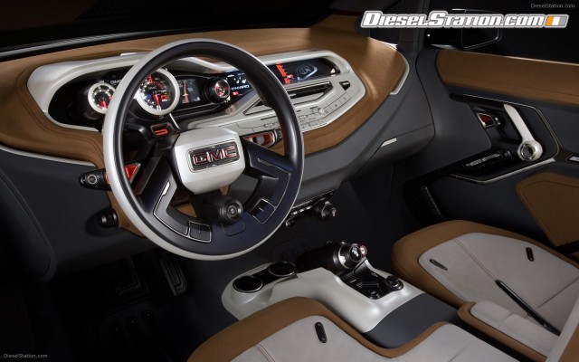 GMC Granite Concept Widescreen Picture #15 GMC Granite Concept Widescreen Picture #15