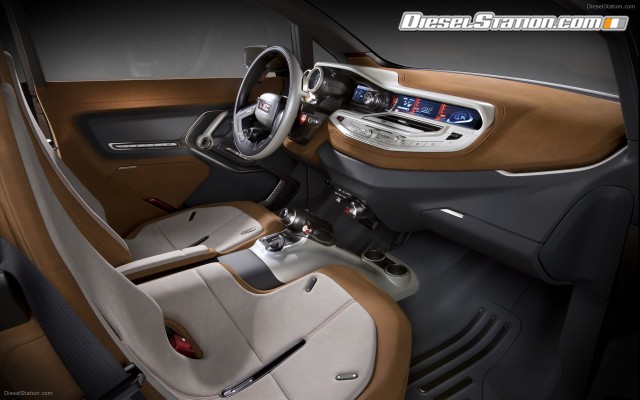 GMC Granite Concept Widescreen Picture #9 GMC Granite Concept Widescreen Picture #9