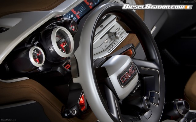 GMC Granite Concept Widescreen Picture #12 GMC Granite Concept Widescreen Picture #12