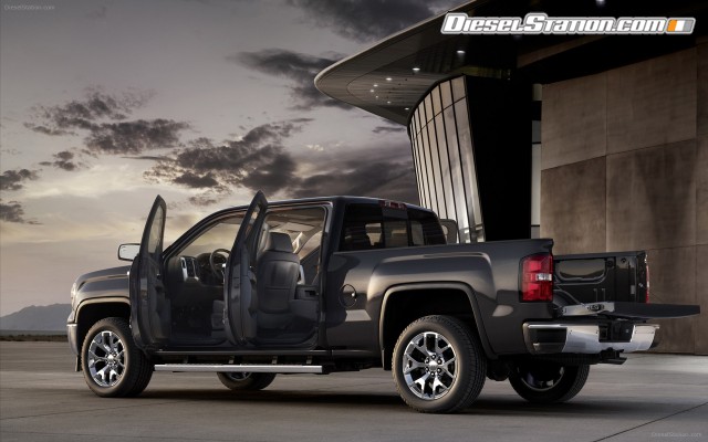GMC Sierra 1500 2014 Widescreen Picture #24 GMC Sierra 1500 2014 Widescreen Picture #24