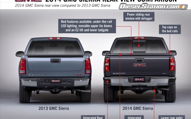 GMC Sierra 1500 2014 Widescreen Picture #12 GMC Sierra 1500 2014 Widescreen Picture #12